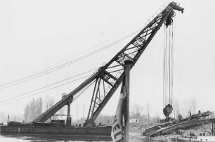 Ehemalige Eisenbahnbrücke Germersheim/Rhein