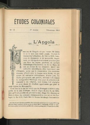 L'Angola.