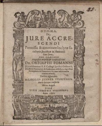 De Iure Accrescendi