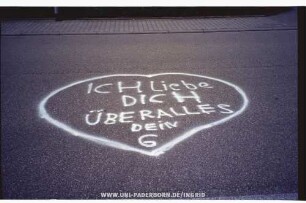 {HERZ} ICH Liebe DICH ÜBERALLES | DEIN G