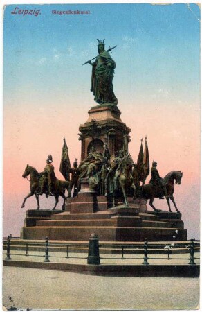 Leipzig : Siegesdenkmal