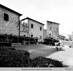 Villa Pannocchieschi d'Elci ad Anqua, Radicondoli