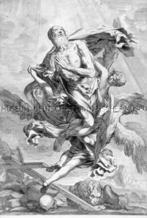 Vision des heiligen Hieronymus