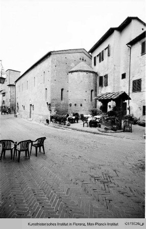 Santi Jacopo e Filippo, Certaldo