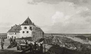 Auf der Festung Sonnenstein
