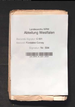 Jurisdiktionsstreit mit dem Bistum Münster über die Kollation der Pfarre zu Altenoythe und Friesoythe