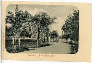Obercunnersdorf. Gasthof
