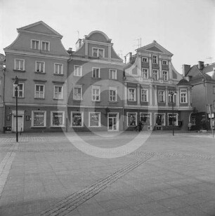 Bürgerhäuser am Marktplatz Oppeln