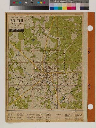 PLAN DER STADT SOLTAU