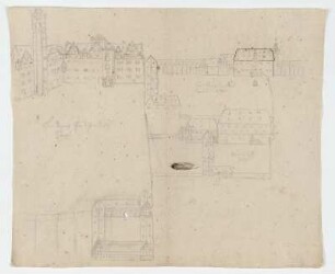 Butzbach, Landgrafenschloss mit Umgebung