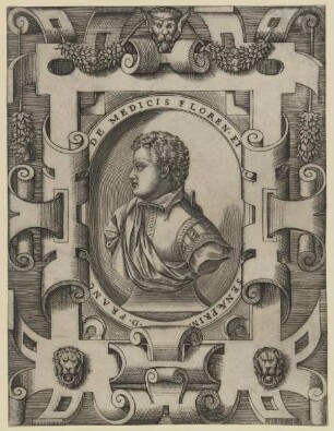 Bildnis des Franc de Medicis