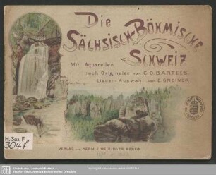 Die sächsisch-böhmische Schweiz