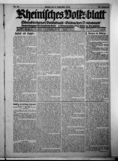 Rheinisches Volksblatt