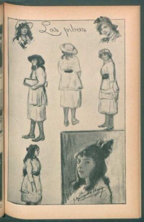 Las pibas - [Dibujo]