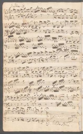 Sinfonien; cemb; h-Moll; BWV 801