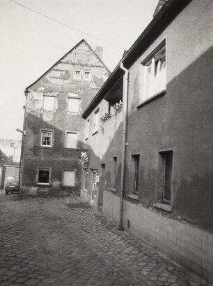 Marktplatz, Lößnitz