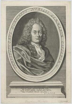 Bildnis des Christophorvs Dorschevs