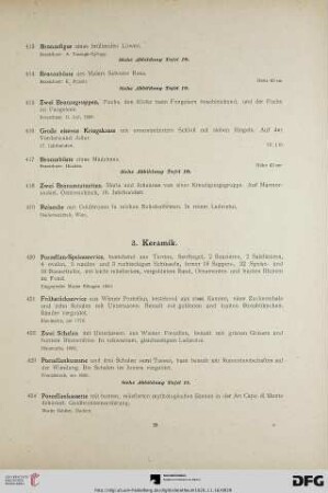 3. Keramik (Nr. 420-469)