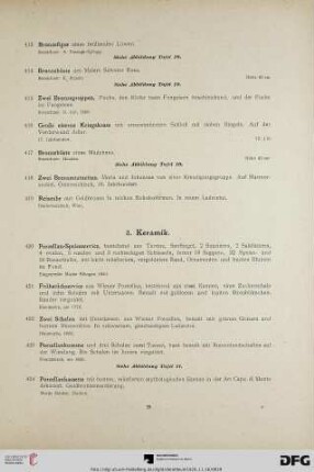3. Keramik (Nr. 420-469)