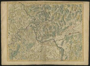 Le Cours du Rhin depuis Worms jusqua Bonne et les Pays Adjacens