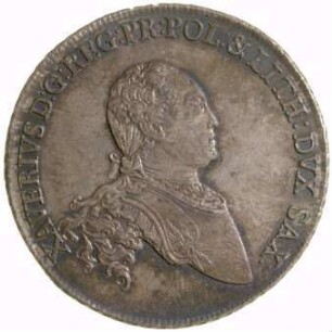 Münze, Taler, 1764