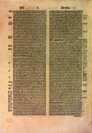 ... pars summe sacre theologie angelici Doctoris sancti Thome de Aquino, 2,2. Secunda secu[n]de Sancti thome de aquino angelici doctoris Absolutissima[m] exactissima[m]q[ue] c[on]ti[n]ens doctrina[m] ...