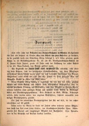 Jahresbericht über die Krippen- oder Säuglings-Bewahranstalten in München, 11. 1865 (1866)