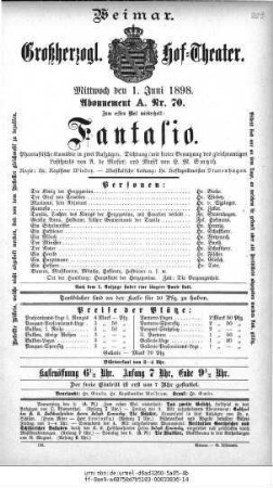 Fantasio