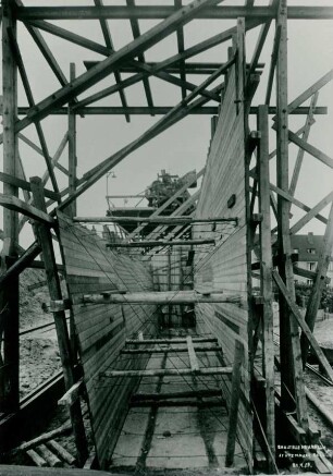 Stützmauer, 1939