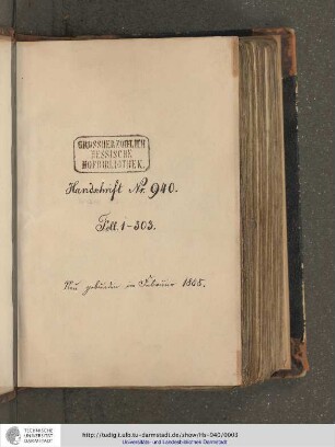 Ältere Signaturen aus der Sammlung Hüpsch
