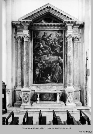Altar der heiligen Dreifaltigkeit