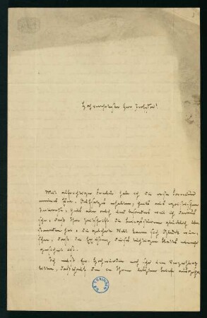 Brief vom 15. December 1859