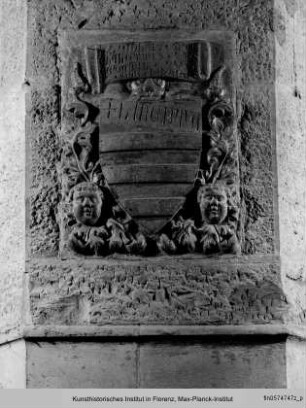 Wappenstein des Johannes Magalotti