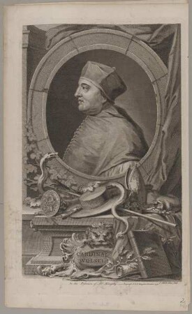 Bildnis des Thomas Wolsey
