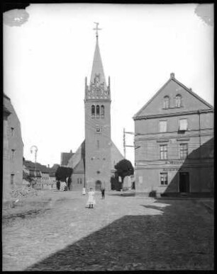 Liebenwerda. Nicolaikirche