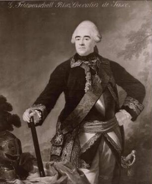 Bildnis des Johann Georg, Chevalier de Saxe
