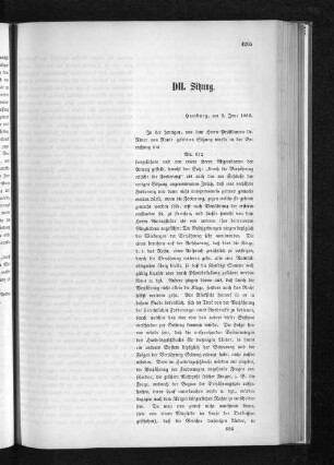 DII. Sitzung.