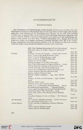 Autorenregister