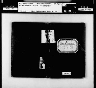 Kriegsstammrolle der 3. Ersatzbatterie (Unteroffiziere)