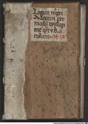 Dialogus de dialectica - BSB Clm 19437