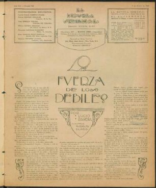 1928012538: La fuerza de los debiles