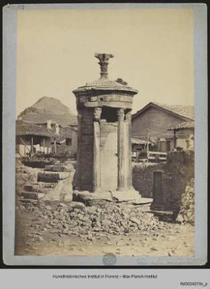 Lysikratesmonument, Lysikratesdenkmal, Laterne des Diogenes, Athen