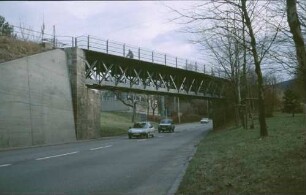 Pfullingen Brücke üb. B 312