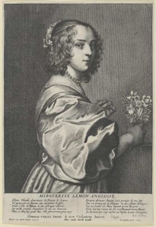 Bildnis der Marguerite Lemon