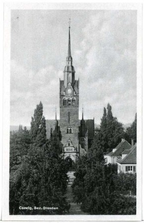 Coswig. Peter-Pauls-Kirche