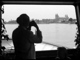 Speyer: Vom Schiff auf Speyer