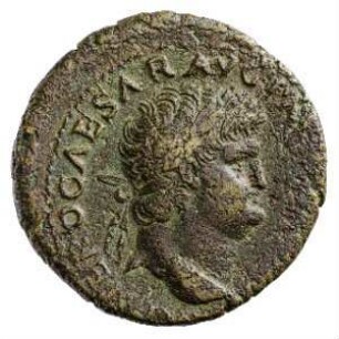 Münze, Dupondius, 66 n. Chr.