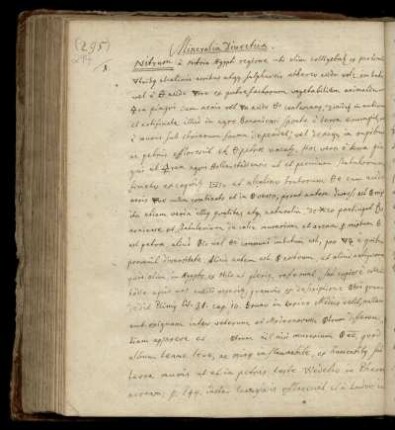 Mineralia diuretica