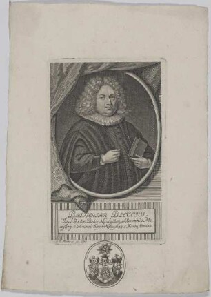 Bildnis des Balthasar Bleccius