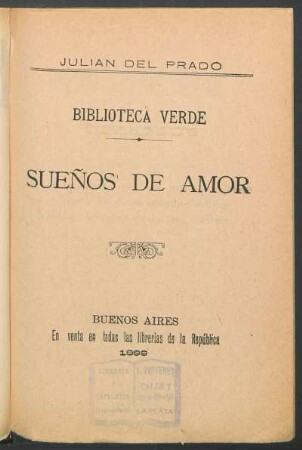 Sueños de amor